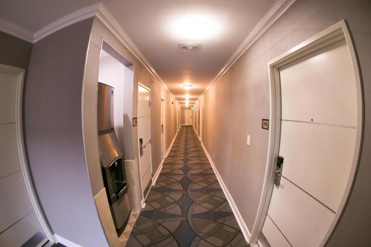 Metropolitan Inn & Suites Лос-Анджелес Экстерьер фото