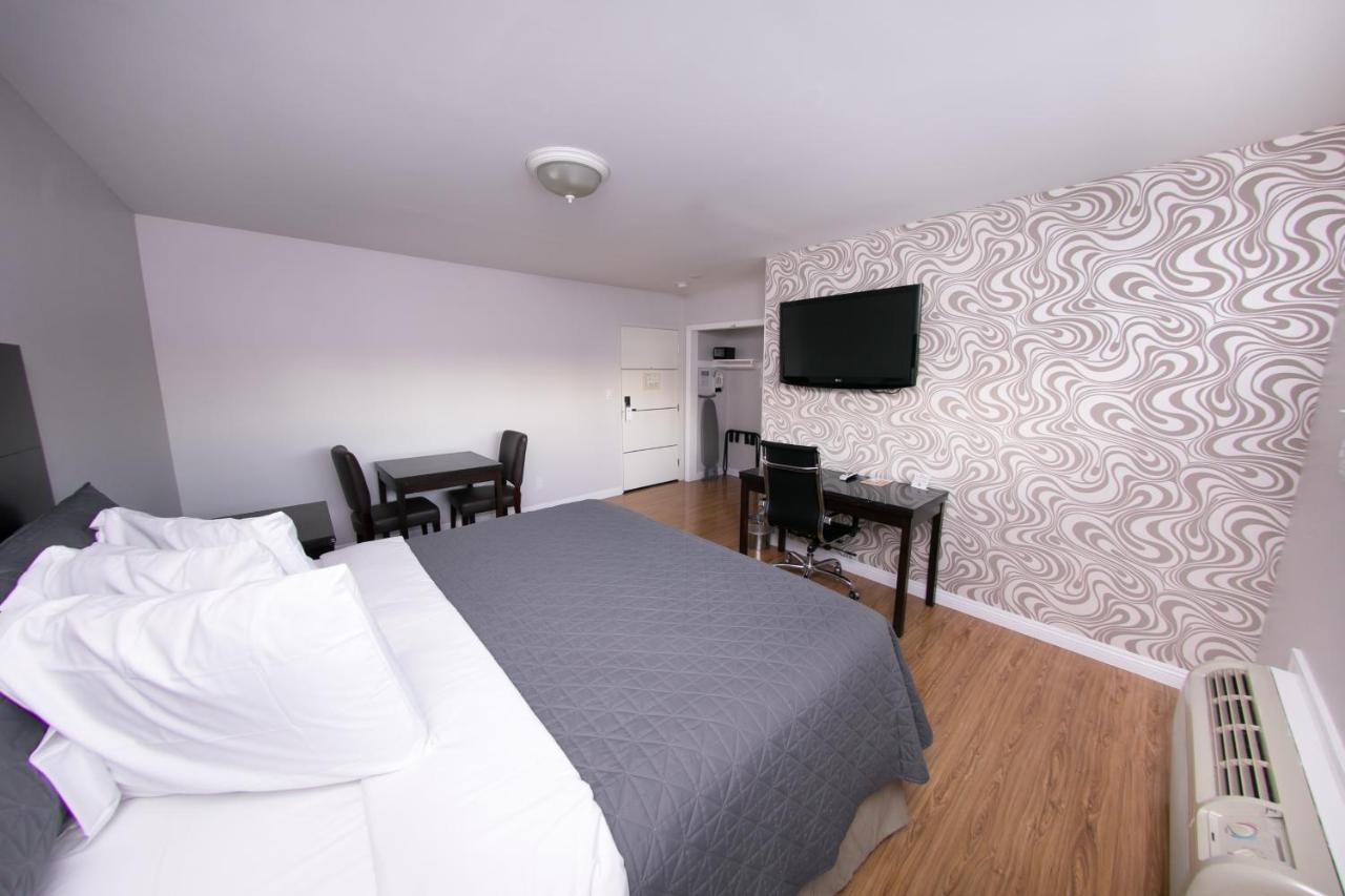Metropolitan Inn & Suites Лос-Анджелес Экстерьер фото