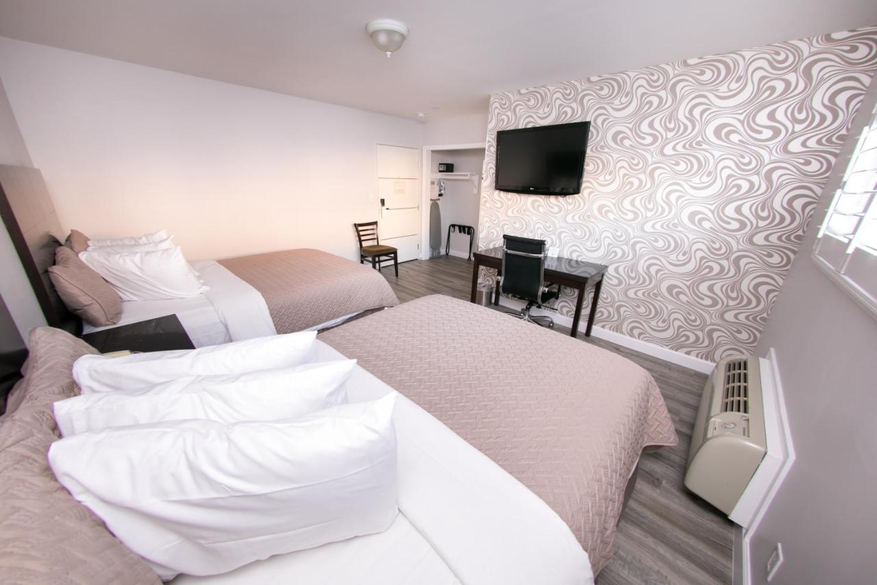Metropolitan Inn & Suites Лос-Анджелес Экстерьер фото